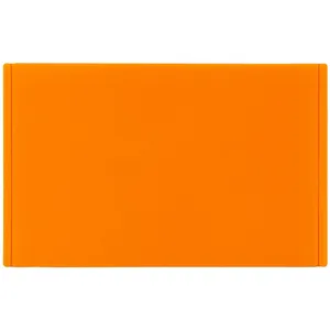 Лейбл из ПВХ Dzeta, ХL, оранжевый неон заказать онлайн со своим дизайном в РПК КБ с доставкой и скидками