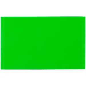 Лейбл из ПВХ Dzeta, ХL, зеленый неон заказать онлайн со своим дизайном в РПК КБ с доставкой и скидками