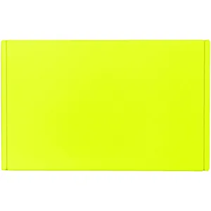 Лейбл из ПВХ Dzeta, ХL, желтый неон заказать онлайн со своим дизайном в РПК КБ с доставкой и скидками