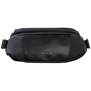 Сумка кросс-боди FlipSling, черная заказать онлайн со своим дизайном в РПК КБ с доставкой и скидками