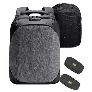 Рюкзак ClickPack Pro, черный с серым заказать онлайн со своим дизайном в РПК КБ с доставкой и скидками