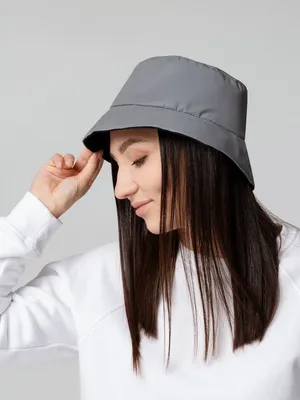 Панама Manifest из светоотражающей ткани, серая заказать онлайн со своим дизайном в РПК КБ с доставкой и скидками