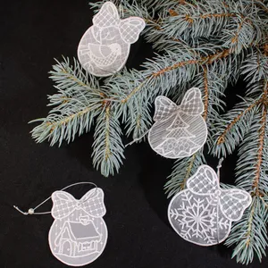 Набор подвесок «Зимние узоры» заказать онлайн со своим дизайном в РПК КБ с доставкой и скидками