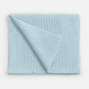 Шарф Yong, голубой заказать онлайн со своим дизайном в РПК КБ с доставкой и скидками