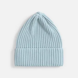 Шапка Yong, голубая заказать онлайн со своим дизайном в РПК КБ с доставкой и скидками