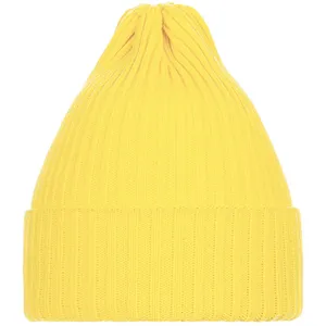 Шапка Yong, светло-желтая заказать онлайн со своим дизайном в РПК КБ с доставкой и скидками