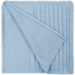 Плед Pail Tint, голубой заказать онлайн со своим дизайном в РПК КБ с доставкой и скидками