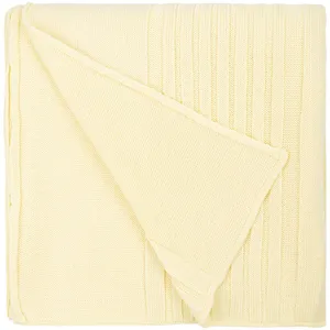 Плед Pail Tint, светло-желтый заказать онлайн со своим дизайном в РПК КБ с доставкой и скидками