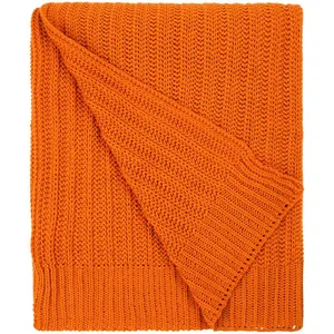 Плед Termoment, оранжевый (терракот) заказать онлайн со своим дизайном в РПК КБ с доставкой и скидками