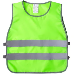 Жилет светоотражающий детский С-2.001Н, желтый неон заказать онлайн со своим дизайном в РПК КБ с доставкой и скидками