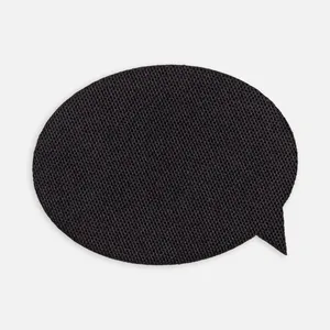 Наклейка тканевая Lunga Bubble, M, черная заказать онлайн со своим дизайном в РПК КБ с доставкой и скидками