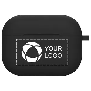 Силиконовый чехол для AirPods Pro с карабином заказать онлайн со своим дизайном в РПК КБ с доставкой и скидками
