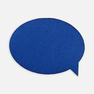 Наклейка тканевая Lunga Bubble, M, синяя заказать онлайн со своим дизайном в РПК КБ с доставкой и скидками