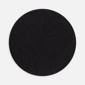Наклейка тканевая Lunga Round, M, черная заказать онлайн со своим дизайном в РПК КБ с доставкой и скидками