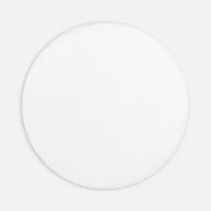 Наклейка тканевая Lunga Round, M, белая заказать онлайн со своим дизайном в РПК КБ с доставкой и скидками