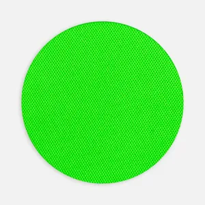 Наклейка тканевая Lunga Round, M, зеленый неон заказать онлайн со своим дизайном в РПК КБ с доставкой и скидками