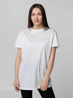 Заказать Футболка унисекс для сублимации Paint Tee, белая, размер 54 с доставкой и скидками