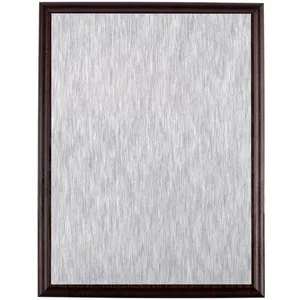 Плакетка Plaque, большая, вишня с серебристой пластиной заказать онлайн со своим дизайном в РПК КБ с доставкой и скидками