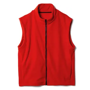 Заказать Жилет флисовый Manakin, красный, размер XL/XXL с доставкой и скидками