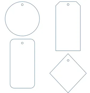 Заготовка из картона Carta, S заказать онлайн со своим дизайном в РПК КБ с доставкой и скидками