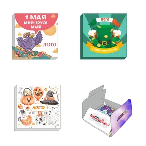 Набор шоколада Choco Konvert на заказ заказать онлайн со своим дизайном в РПК КБ с доставкой и скидками