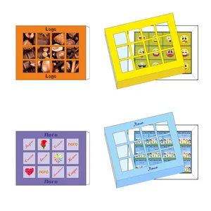 Набор шоколада Choco Windows на заказ заказать онлайн со своим дизайном в РПК КБ с доставкой и скидками