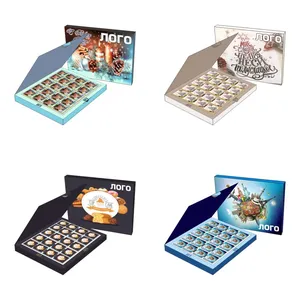 Набор шоколада Choco Book на заказ заказать онлайн со своим дизайном в РПК КБ с доставкой и скидками