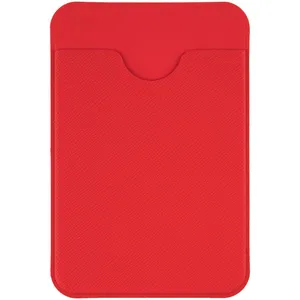 Чехол для карты на телефон Devon, красный заказать онлайн со своим дизайном в РПК КБ с доставкой и скидками