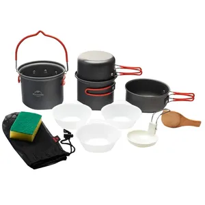 Набор посуды для кемпинга Kampi заказать онлайн со своим дизайном в РПК КБ с доставкой и скидками