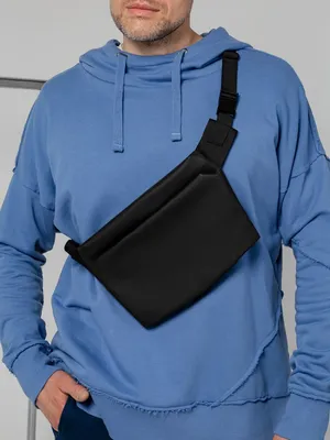 Поясная сумка Traffic, черная заказать онлайн со своим дизайном в РПК КБ с доставкой и скидками