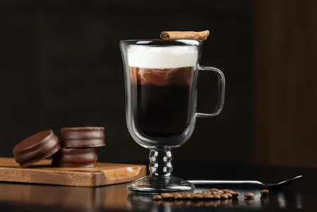 Кружка с двойными стенками для глинтвейна и коктейлей Double Bubble заказать онлайн со своим дизайном в РПК КБ с доставкой и скидками