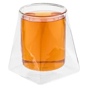 Стакан с двойными стенками Quadroni заказать онлайн со своим дизайном в РПК КБ с доставкой и скидками