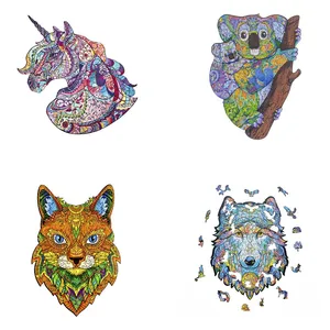 Пазлы деревянные Prezent Premium на заказ, S заказать онлайн со своим дизайном в РПК КБ с доставкой и скидками