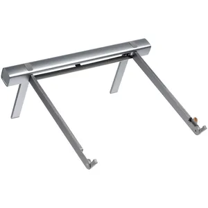 Подставка для ноутбука и планшета Rail Top, серебристая заказать онлайн со своим дизайном в РПК КБ с доставкой и скидками