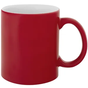 Кружка «Хамелеон» ver.2, матовая, красная заказать онлайн со своим дизайном в РПК КБ с доставкой и скидками