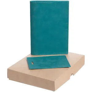 Набор Nubuk Travel, бирюзовый заказать онлайн со своим дизайном в РПК КБ с доставкой и скидками