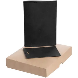 Набор Nubuk Travel, черный заказать онлайн со своим дизайном в РПК КБ с доставкой и скидками