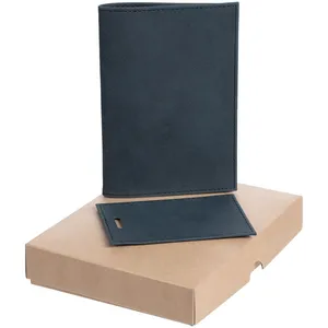 Набор Nubuk Travel, синий заказать онлайн со своим дизайном в РПК КБ с доставкой и скидками