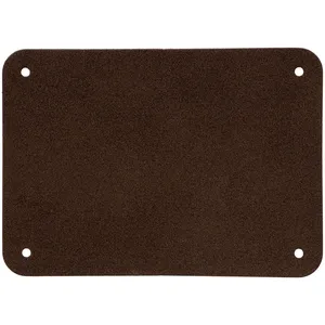 Лейбл Etha Nubuсk, XL, темно-коричневый заказать онлайн со своим дизайном в РПК КБ с доставкой и скидками