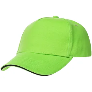 Бейсболка Classic, зеленое яблоко с черным кантом заказать онлайн со своим дизайном в РПК КБ с доставкой и скидками