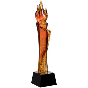 Стела Glasso Flame заказать онлайн со своим дизайном в РПК КБ с доставкой и скидками