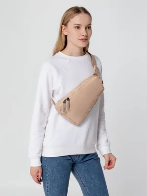 Поясная сумка coolStuff, бежевая заказать онлайн со своим дизайном в РПК КБ с доставкой и скидками