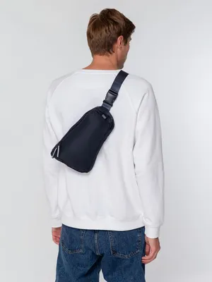 Поясная сумка coolStuff, темно-синяя заказать онлайн со своим дизайном в РПК КБ с доставкой и скидками