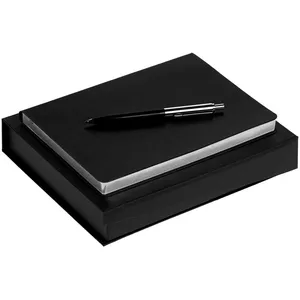 Набор Nebraska Flex, черный с серебристым заказать онлайн со своим дизайном в РПК КБ с доставкой и скидками