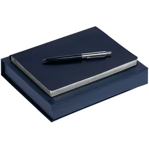 Набор Nebraska Flex, синий с серебристым заказать онлайн со своим дизайном в РПК КБ с доставкой и скидками