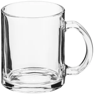 Кружка Clari для сублимационной печати, прозрачная заказать онлайн со своим дизайном в РПК КБ с доставкой и скидками