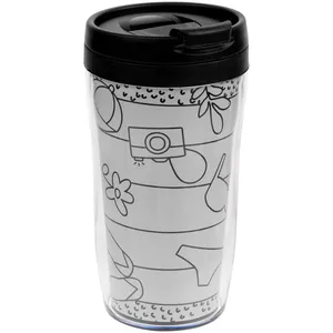 Термостакан с раскраской «Я рисую» заказать онлайн со своим дизайном в РПК КБ с доставкой и скидками