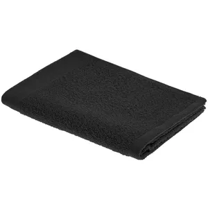 Полотенце Soft Me Light, ver.2, малое, черное заказать онлайн со своим дизайном в РПК КБ с доставкой и скидками