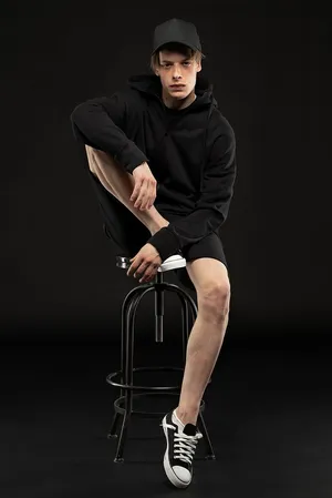 Толстовка унисекс H3, черная заказать онлайн со своим дизайном в РПК КБ с доставкой и скидками