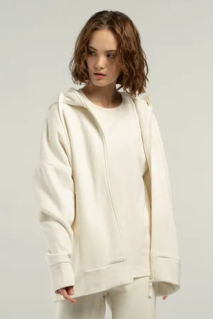 Толстовка унисекс H3, молочно-белая заказать онлайн со своим дизайном в РПК КБ с доставкой и скидками